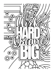 Free Object Picture To Color In
