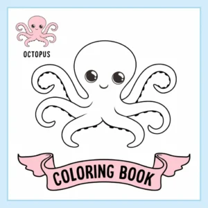 Free Octopus Picture To Color In