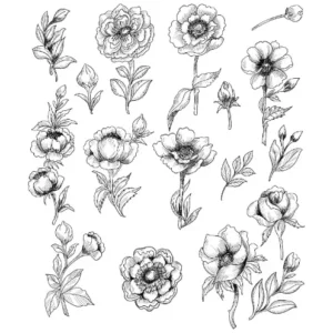 Free Plants And Flowers Picture To Color In