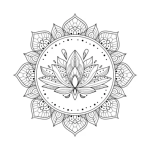 Free Religion Picture To Color In