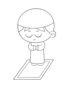 Free Religion Picture To Color In