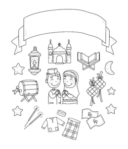 Free Religion Picture To Color In