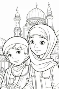 Free Religion Picture To Color In