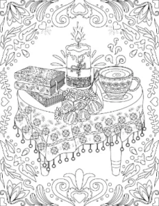 Free Religion Picture To Color In