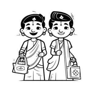 Free Religion Picture To Color In