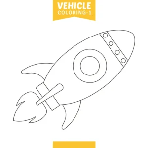 Free Space And Planets Picture To Color In