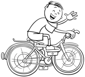 Free Sport Picture To Color In