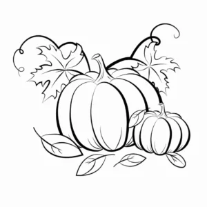 Free Thanksgiving Picture To Color In