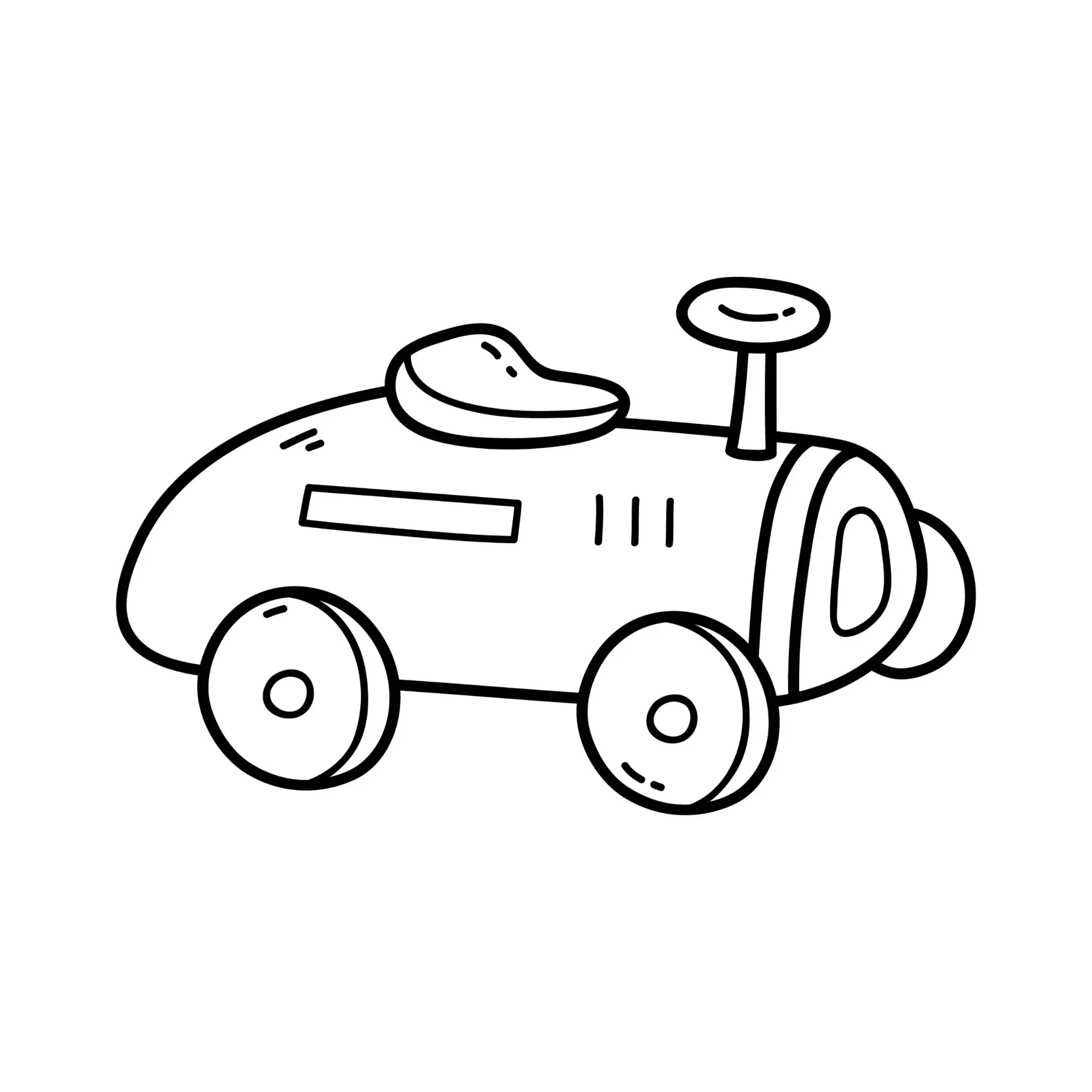 Free Toy Picture To Color In