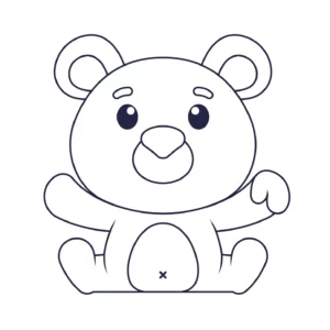 Free Toy Picture To Color In