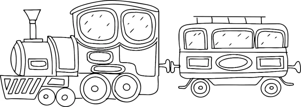 Free Toy Picture To Color In