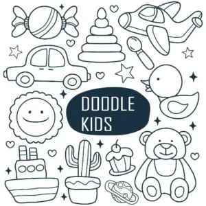 Free Toy Picture To Color In