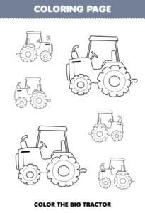 Free Vehicle Picture To Color In