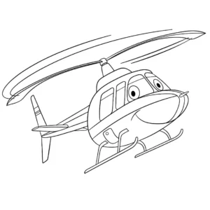 Free Vehicle Picture To Color In