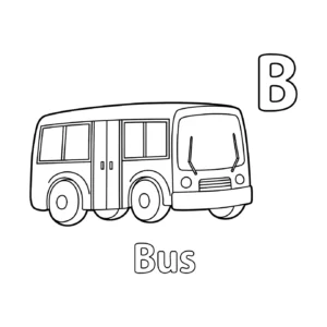 Free Vehicle Picture To Color In