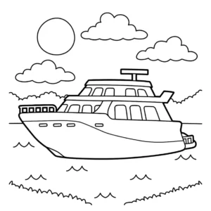 Free Vehicle Picture To Color In