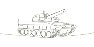 Free Vehicle Picture To Color In
