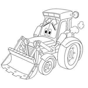 Free Vehicle Picture To Color In