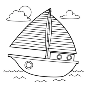Free Vehicle Picture To Color In