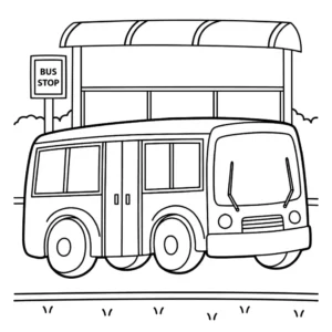 Free Vehicle Picture To Color In