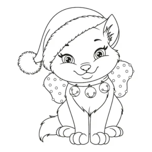 Free Winter Picture To Color In