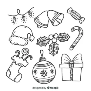 Free Winter Picture To Color In