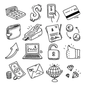 Free Money Picture To Color In