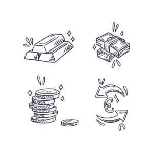 Free Money Picture To Color In