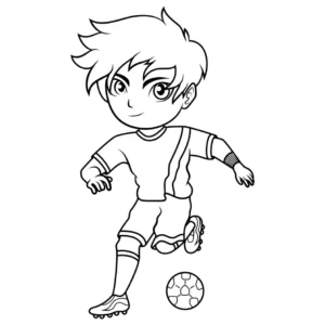 Free Football Picture To Color In