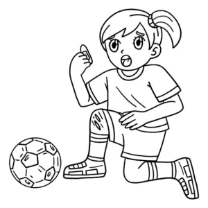 Free Football Picture To Color In