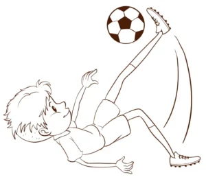 Free Football Picture To Color In